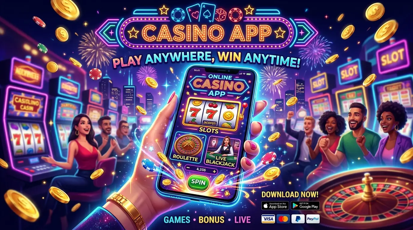 Guts casino sovellus