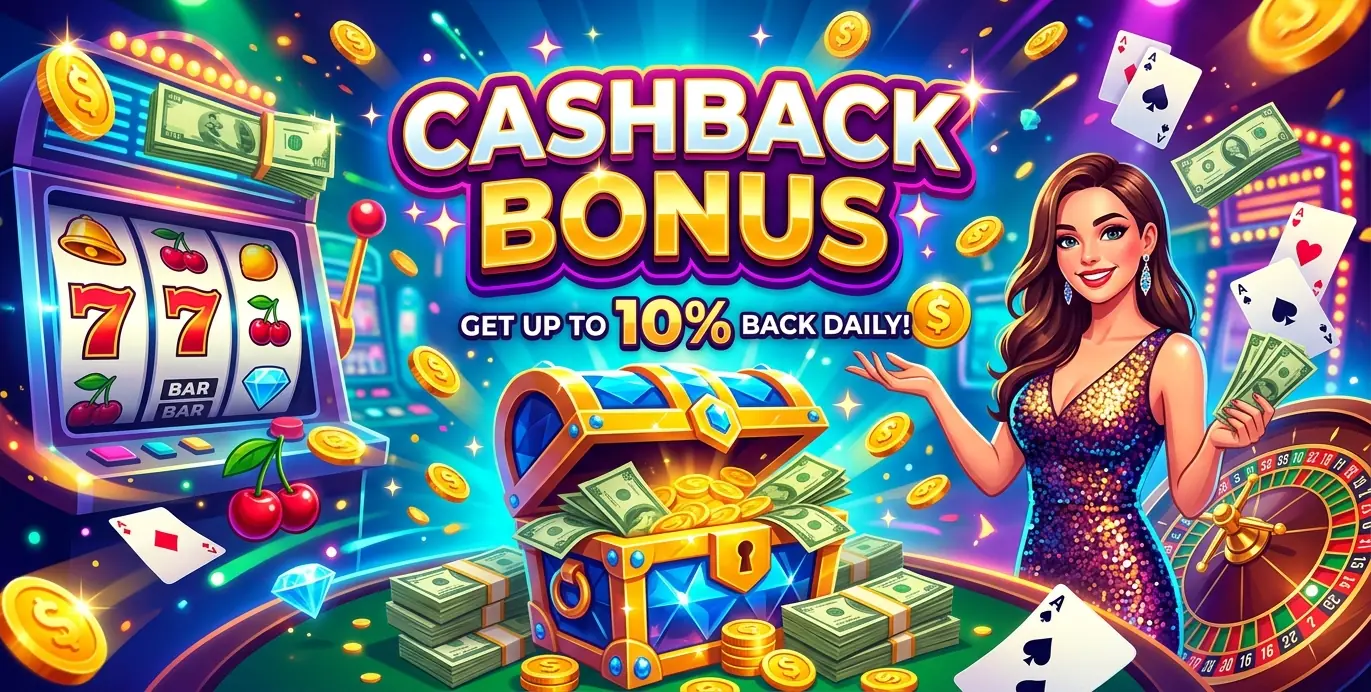Cashback bonus Guts casino