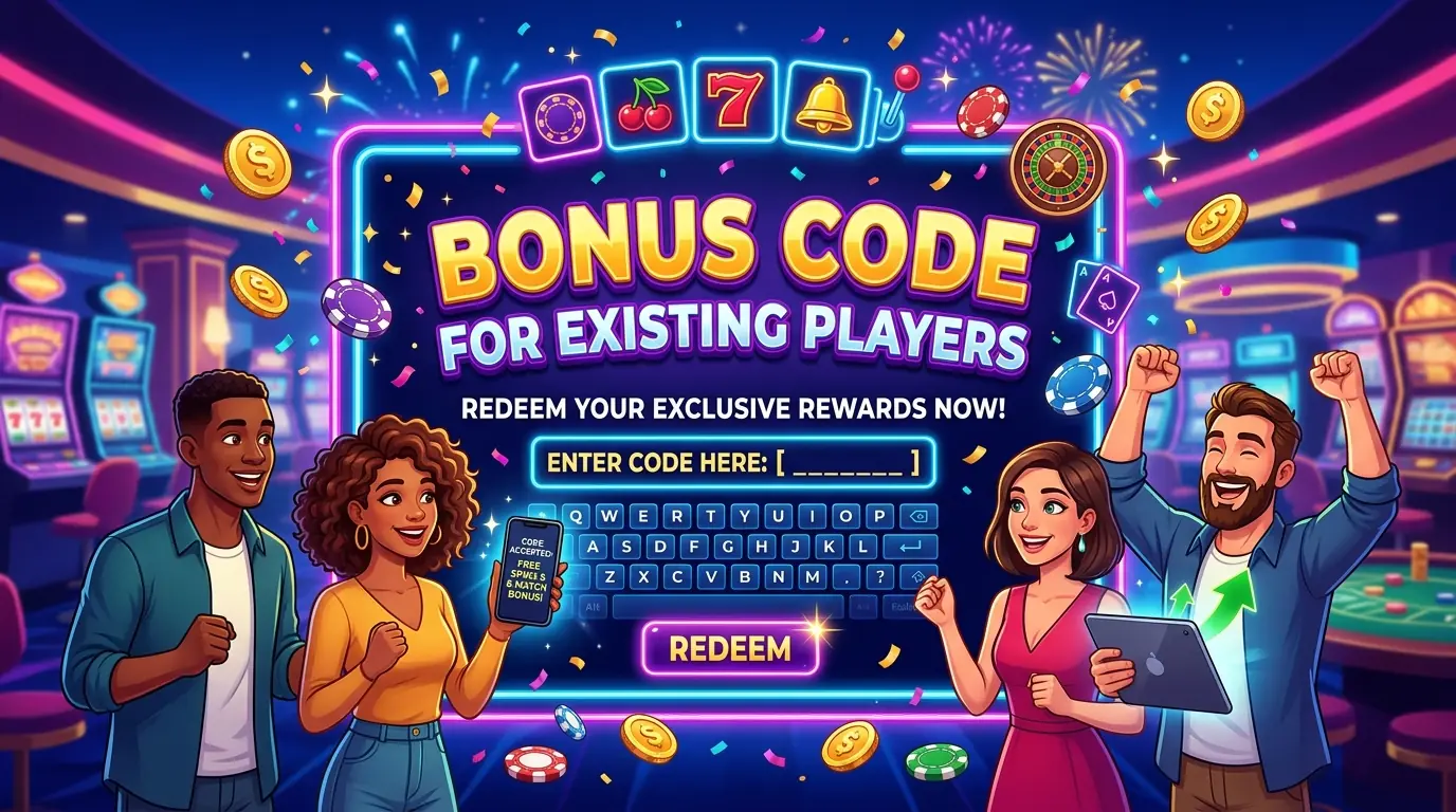 Existing players bonus code Guts casino