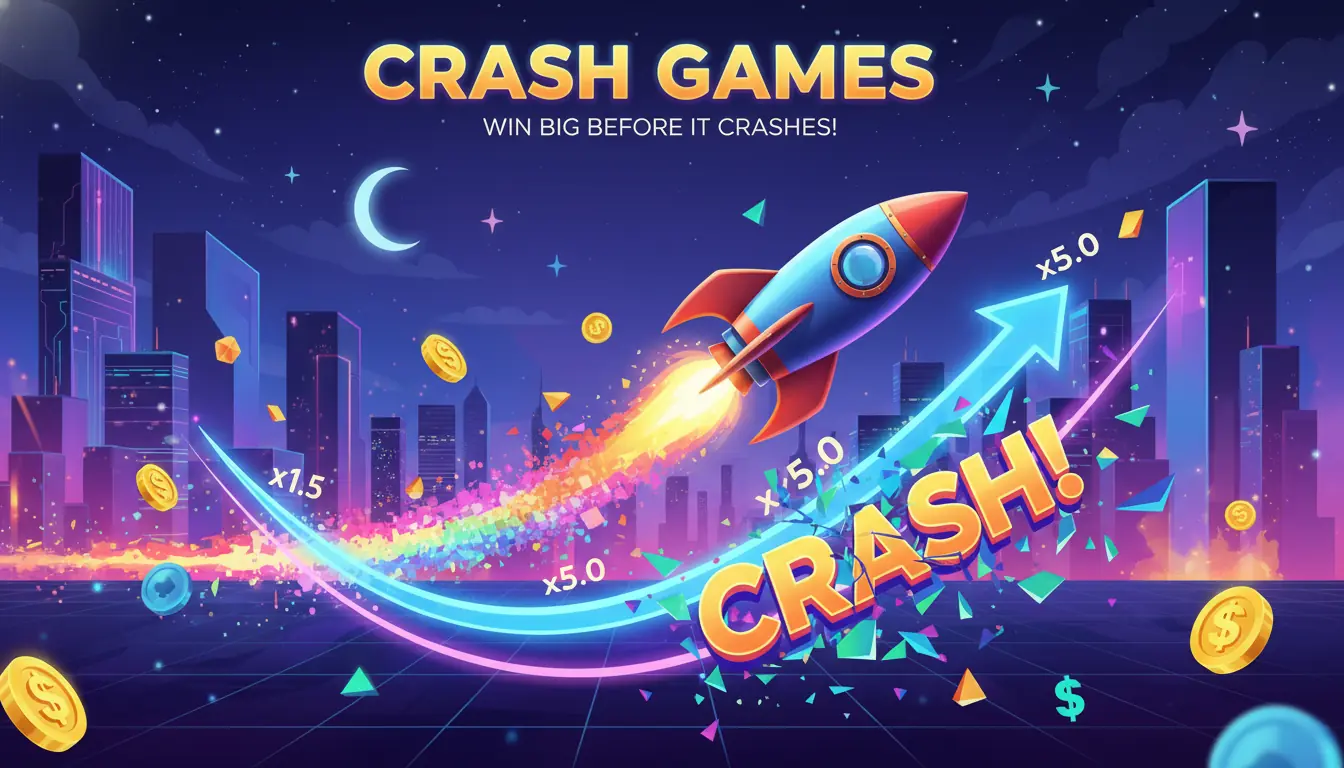 Guts casino crash games
